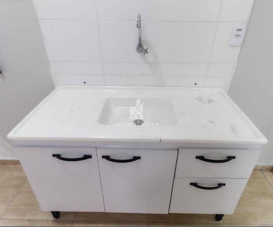 Apartamento com 1 quartos, Cidade Antônio Estevão de Carvalho - São Paulo - Foto 6